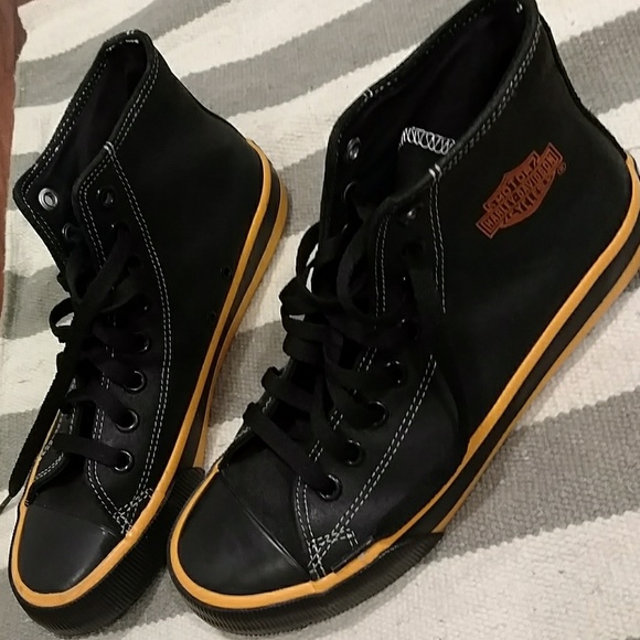 harley davidson converse high tops